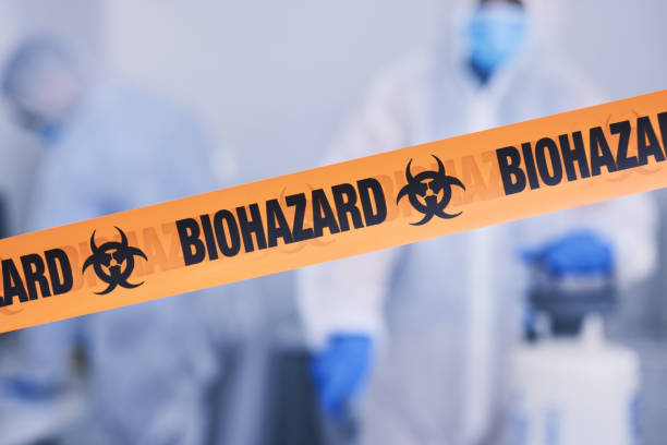 Professional Infectious Disease Decontamination technician working in Loudon, TN